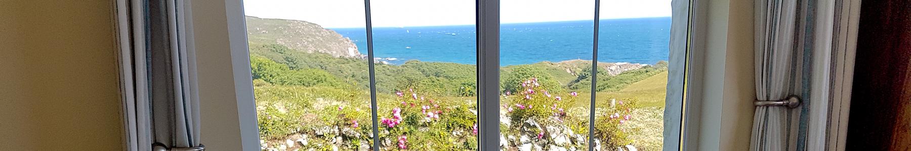 Therapy room view in Cornwall